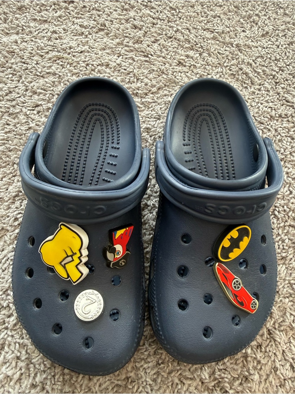 Crocs Navy Blue, Sz Men’s 4/Women’s 6